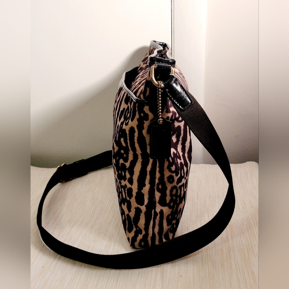 Coach crossbody bag ocelot - Picture 2 of 10